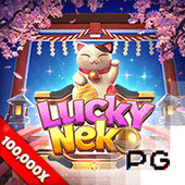Lucky Neko game artwork