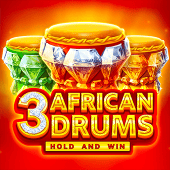 3 African Drums game artwork
