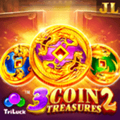 3 Coin Treasures 2 game artwork