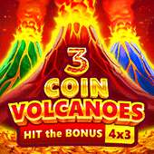 3 Coin Volcanoes game artwork