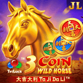 3 Coin Wild Horse game artwork