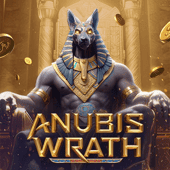 Anubis Wrath game artwork