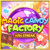 Magic Candy Factory game artwork